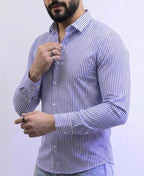 Chemise DX rayé