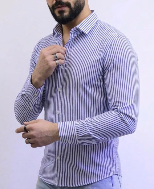 Chemise DX rayé