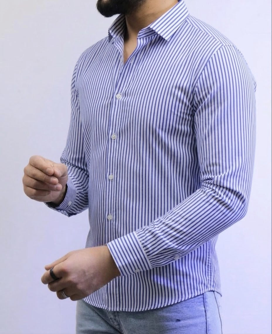 Chemise DX rayé