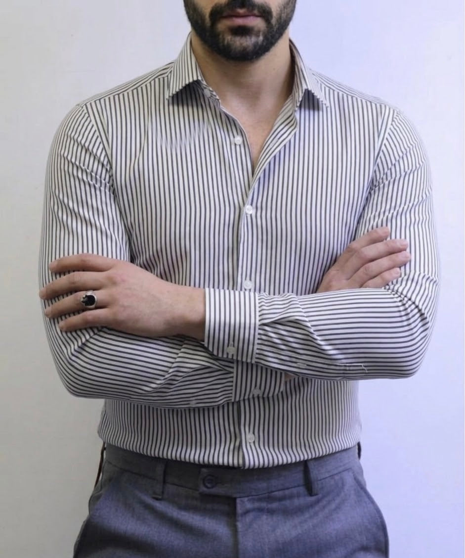 Chemise DX rayé